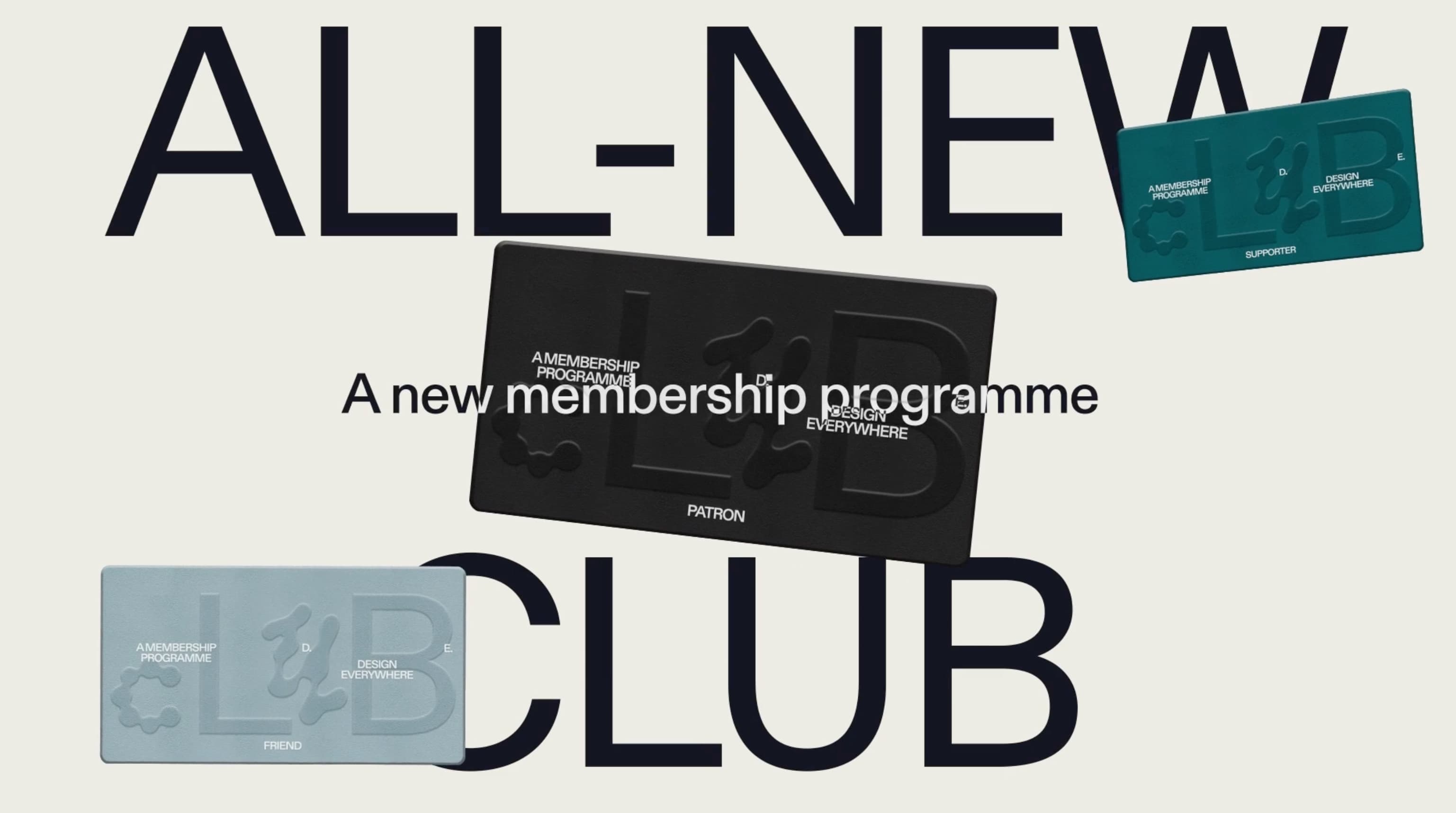 All-new club